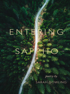 cover image of Entering Sappho